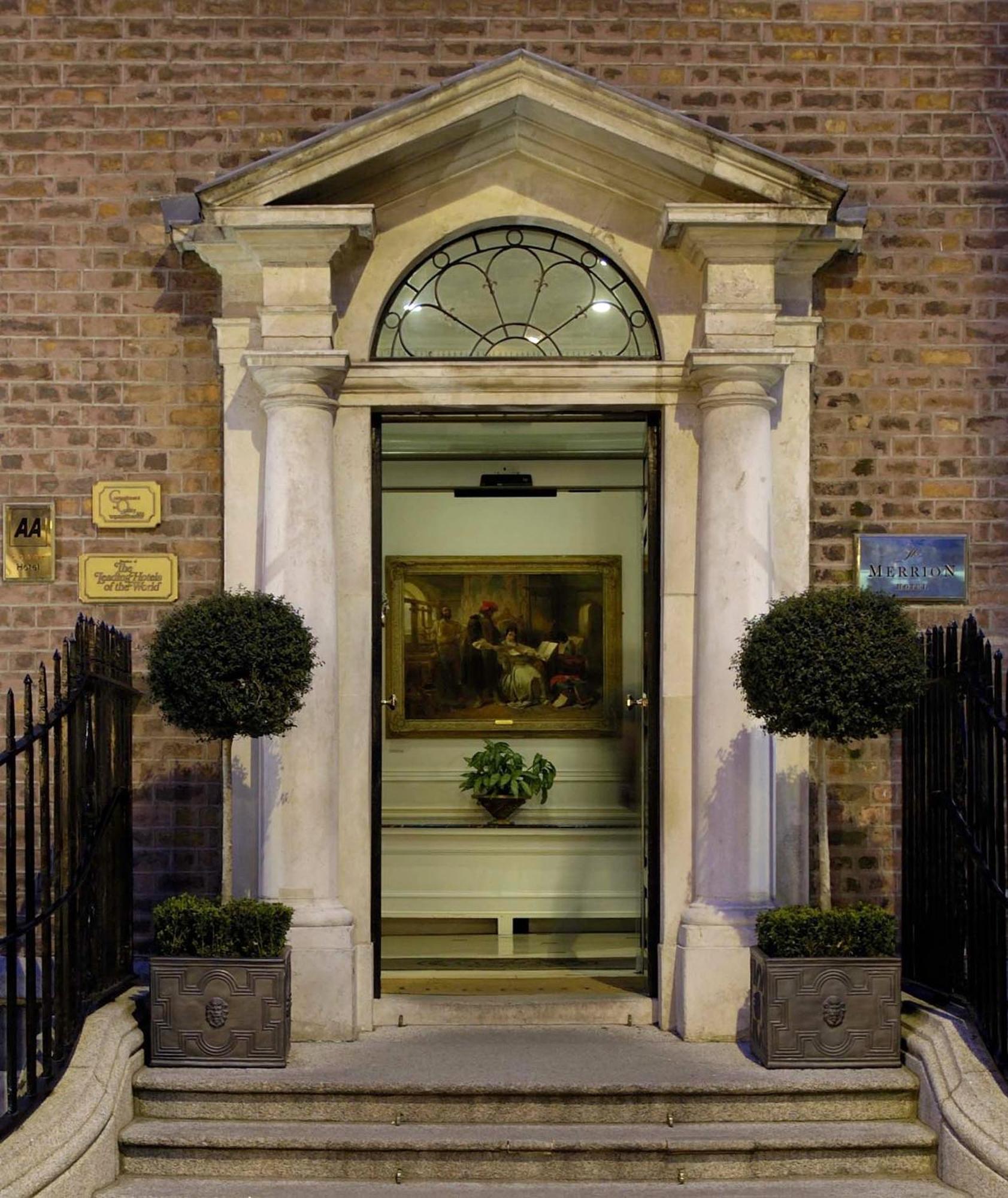 The Merrion Hotel Dublin Exteriér fotografie