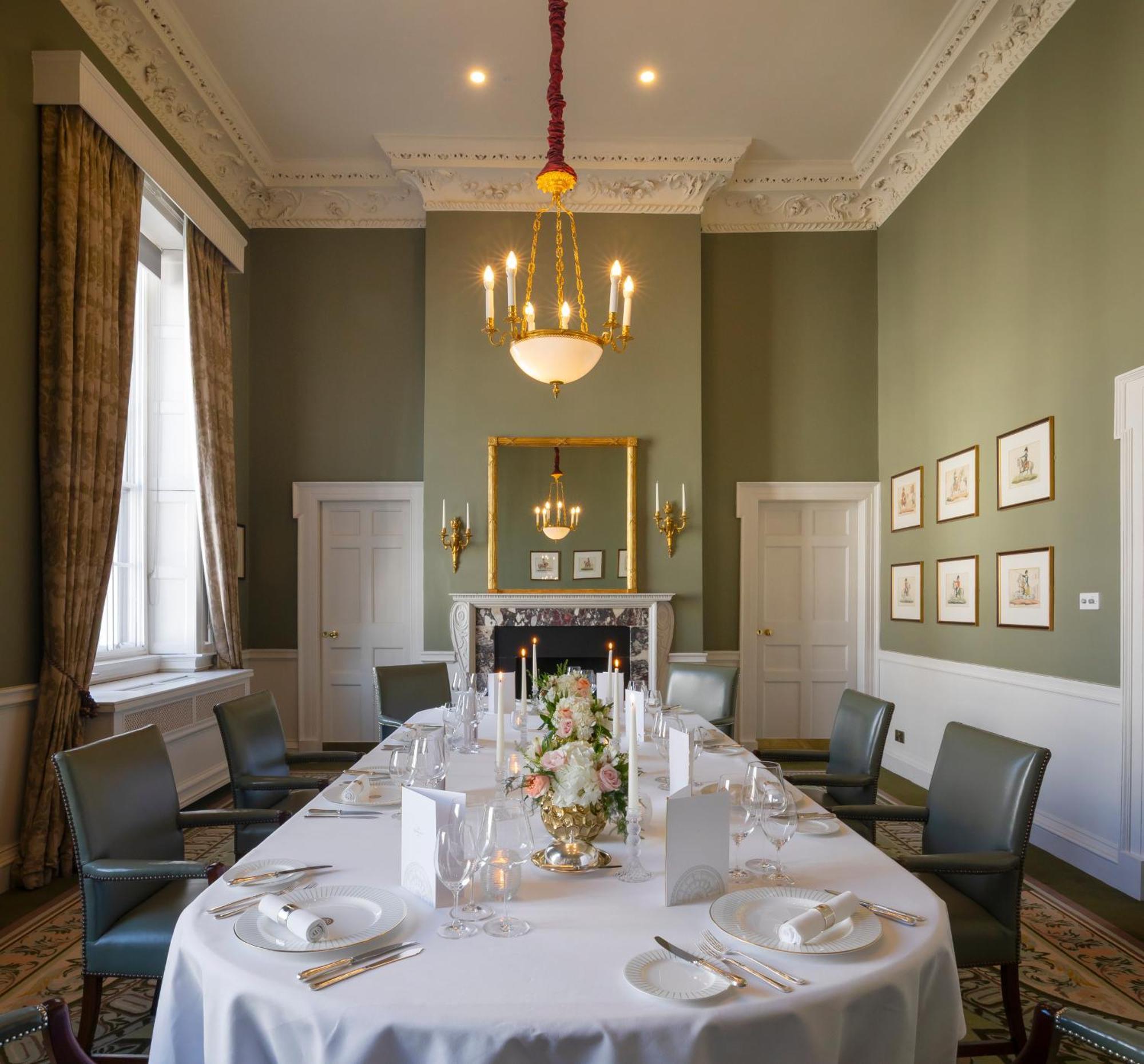 The Merrion Hotel Dublin Exteriér fotografie