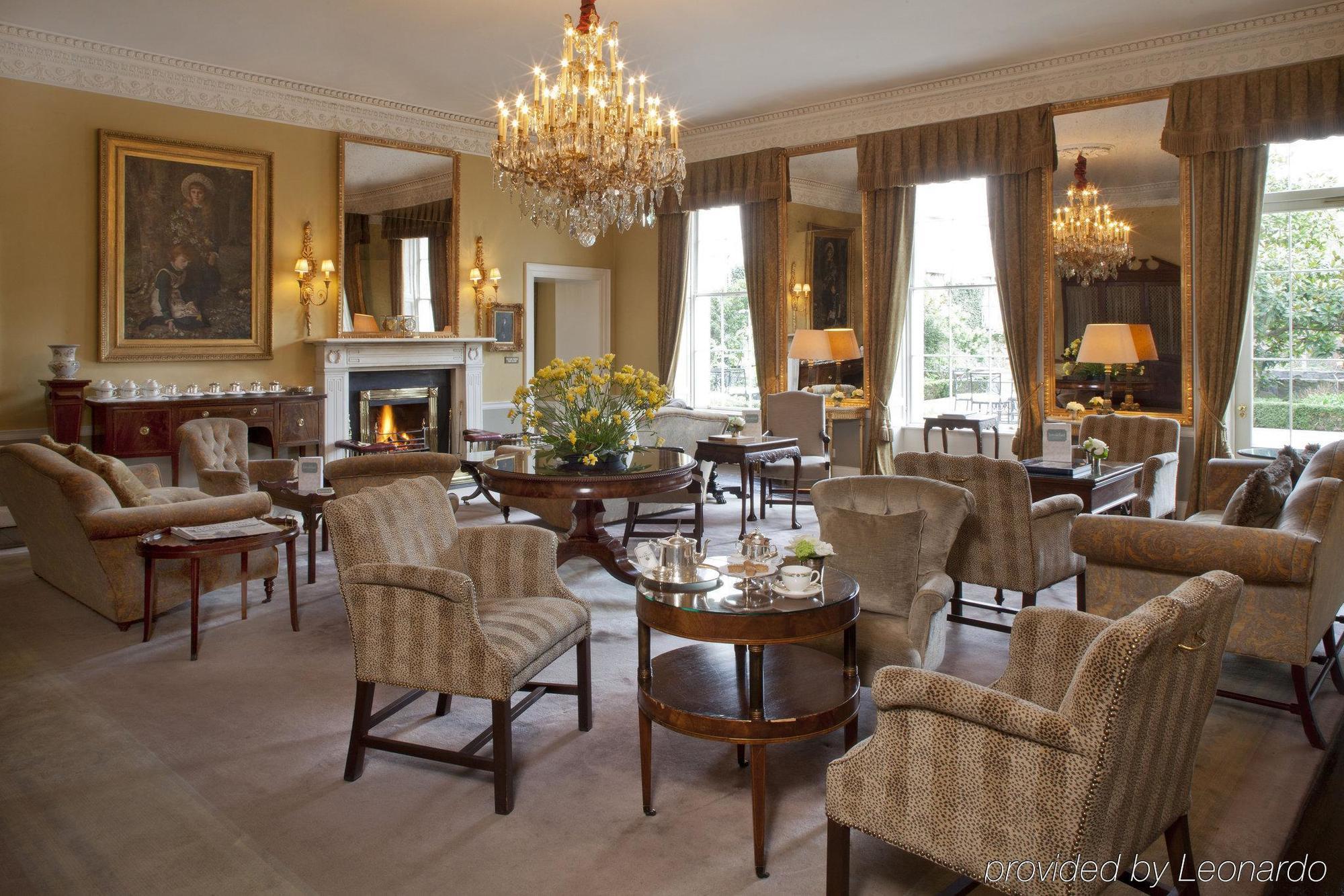 The Merrion Hotel Dublin Restaurace fotografie
