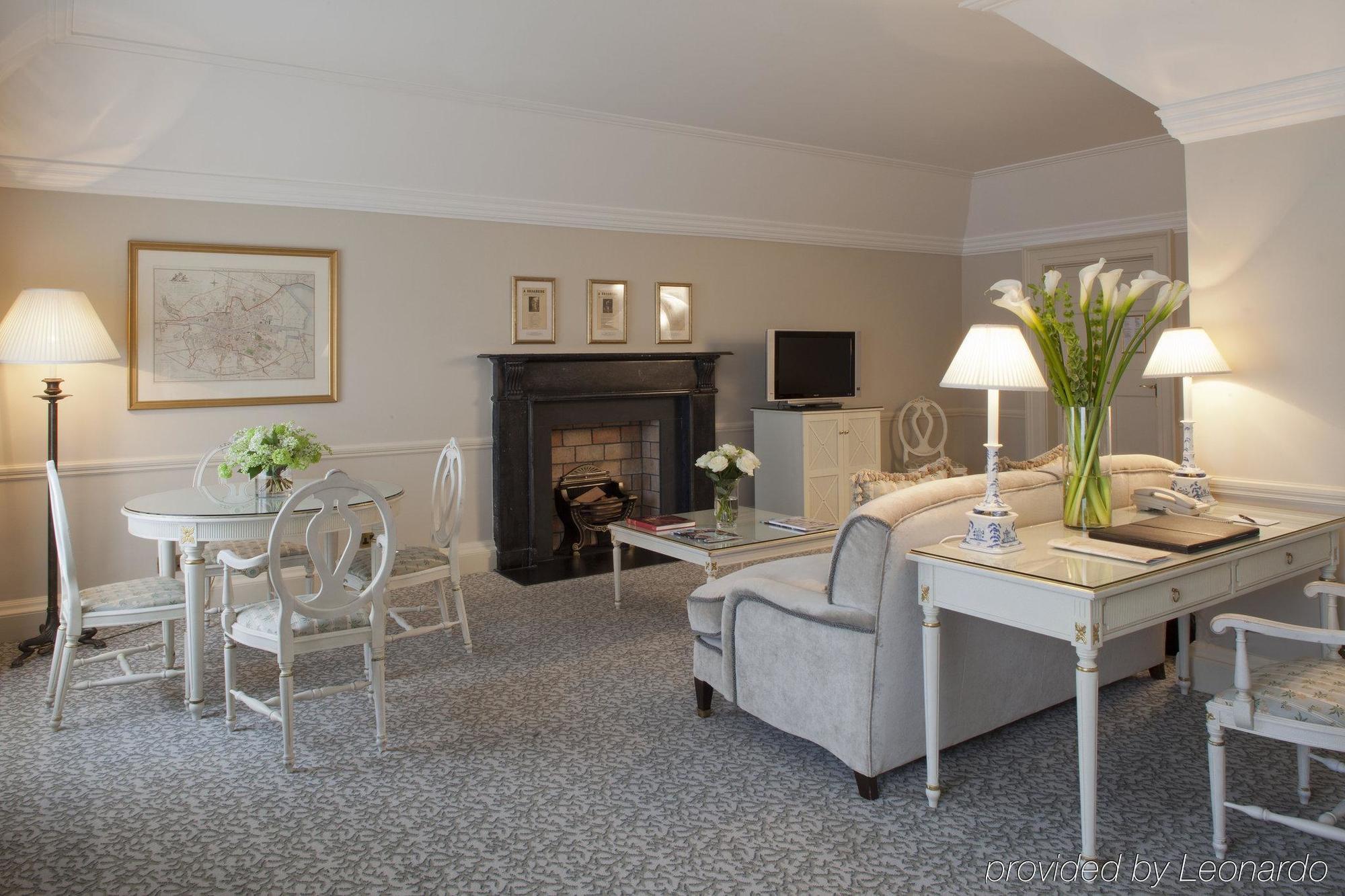 The Merrion Hotel Dublin Pokoj fotografie