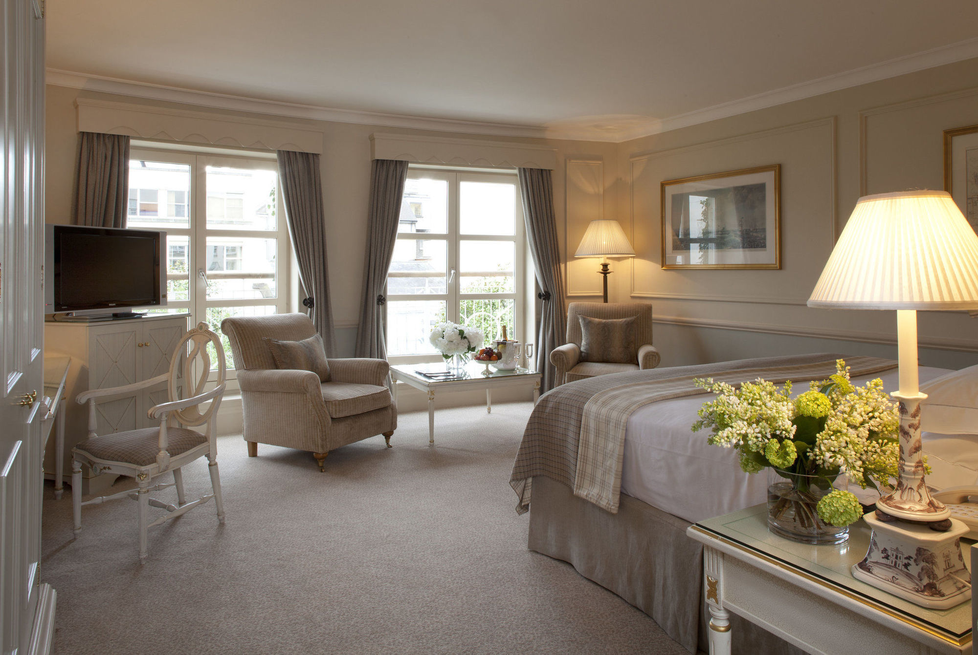 The Merrion Hotel Dublin Pokoj fotografie