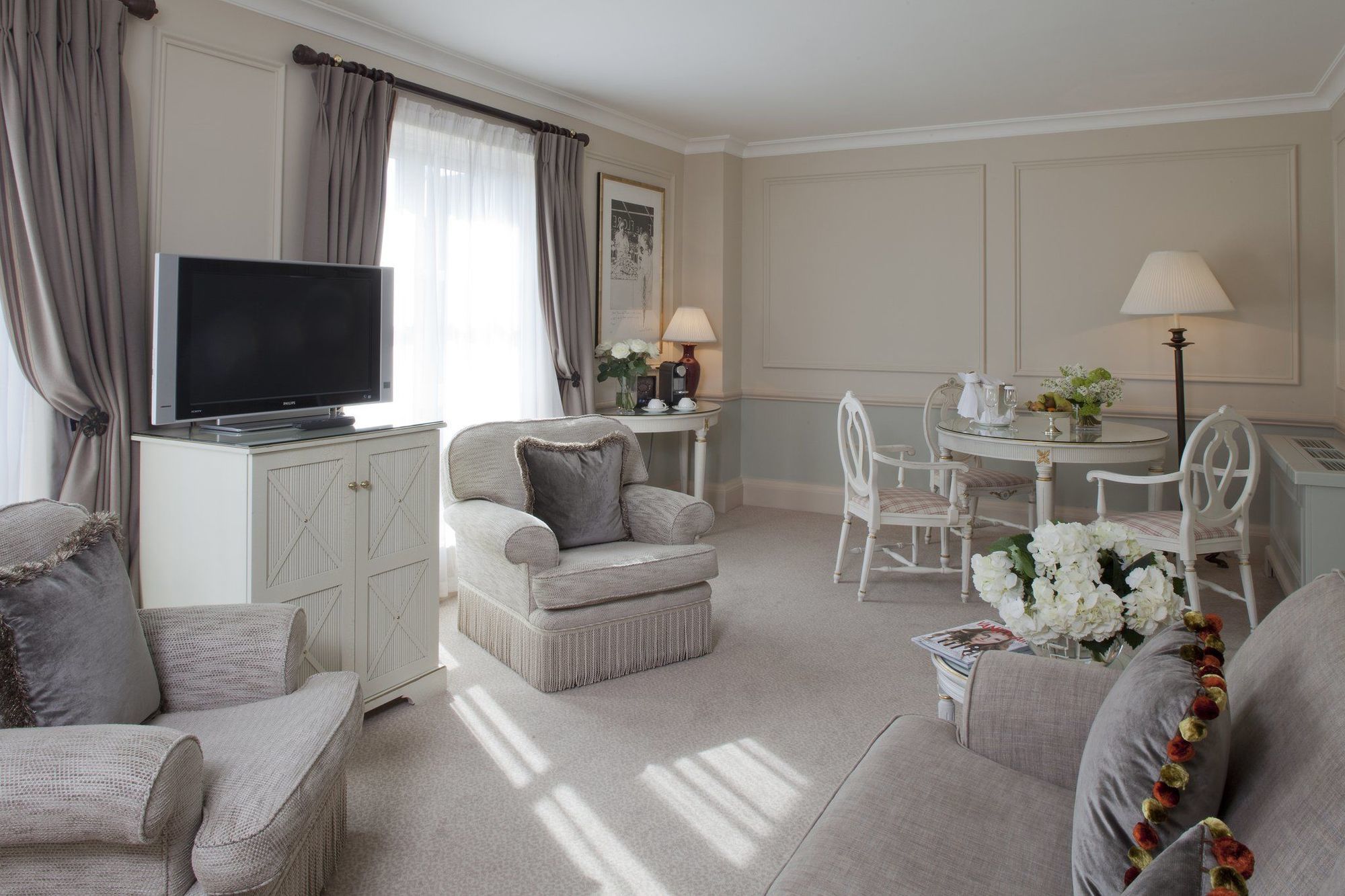 The Merrion Hotel Dublin Pokoj fotografie