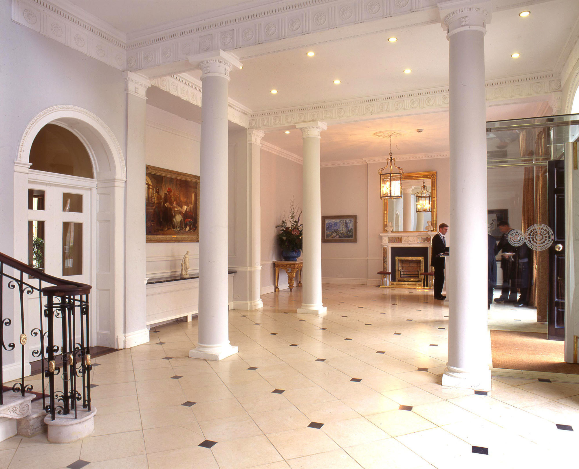 The Merrion Hotel Dublin Exteriér fotografie