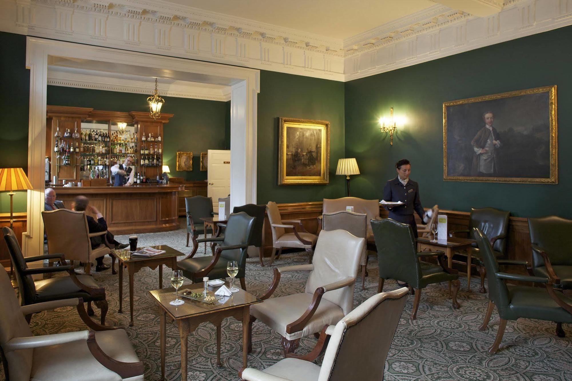 The Merrion Hotel Dublin Exteriér fotografie