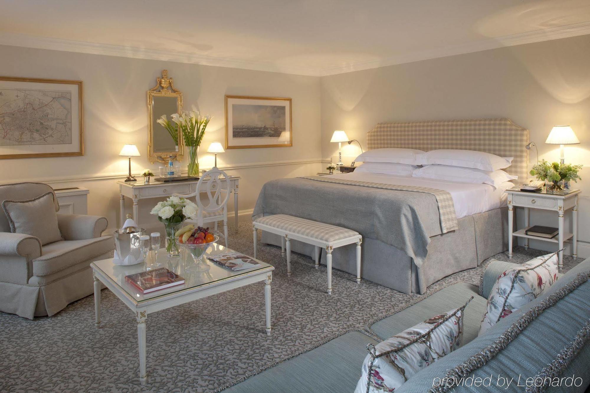 The Merrion Hotel Dublin Pokoj fotografie